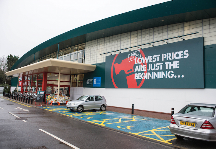 Bunnings opens No.11 in Basingstoke